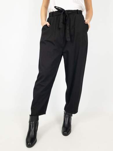 Susy Star Pantalone Curvy Modello Carota in Cotone STS700025