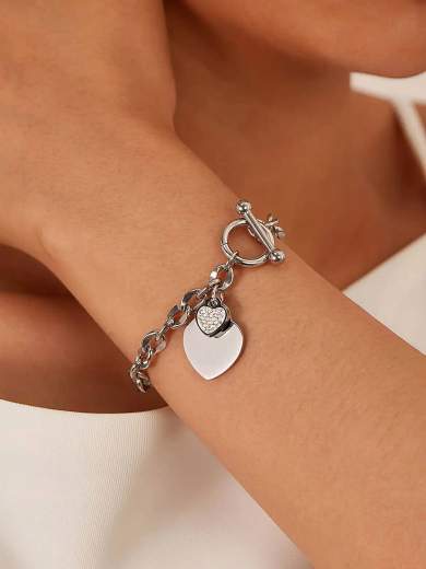 Strabello Bijoux Heartshine Bracelet 88243-0