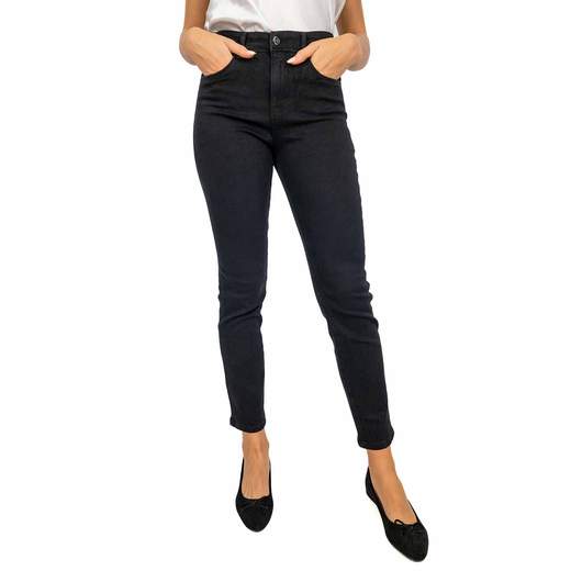 Flavia Costanti Jeans Donna Vita Alta Elasticizzati A Sigaretta Capri Online