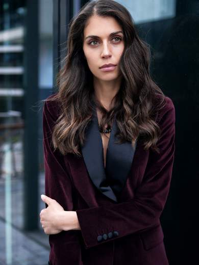 Tailleur Giacca e Pantaloni Eleganti Donna per Occasioni Speciali