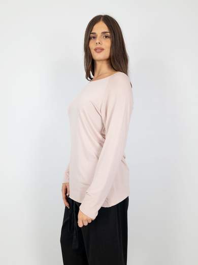 Susy Star Maglia Donna Curvy Scollo Ampio Maniche Lunghe STSY0280