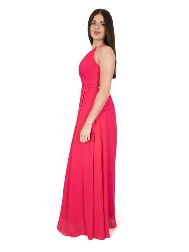 STRABELLO CERIMONIA Abito da cerimonia lungo stile impero con scollo all'americana A29599-4222-ELETTRA