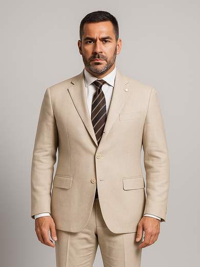 Abito Uomo Drop 4 Cotone e Lino Made in Italy