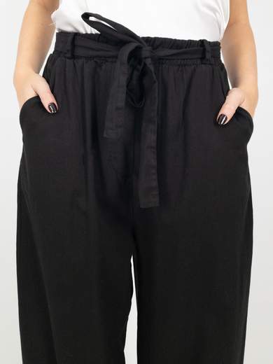 Susy Star Pantalone Curvy Modello Carota in Cotone STS700025