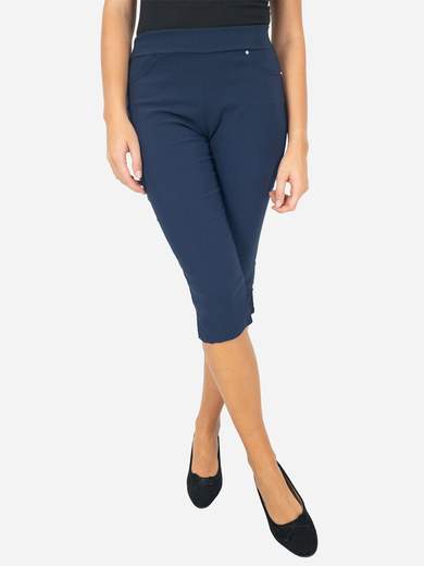 Women's 3/4 Capri Pants – Stretch and Lightweight for Summer