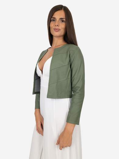 STRABELLO CERIMONIA Coprispalle Aperto in Ecopelle a Girocollo – Taglia Unica P9250001894-2601