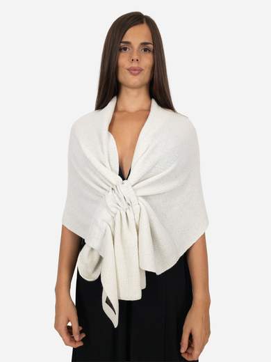 STRABELLO CERIMONIA Coprispalle da Cerimonia Elegante in Maglia con Filato Lurex A99095-1001