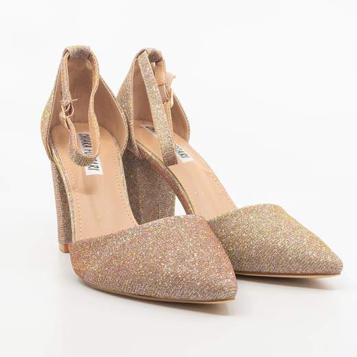 Décolleté bronzo glitterate con tacco largo Chiara Foscari