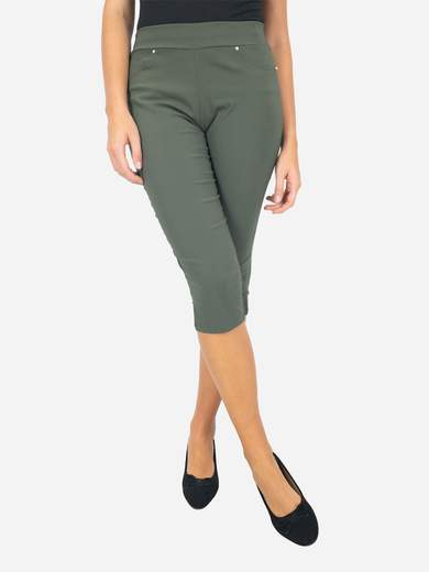 Women's 3/4 Capri Pants – Stretch and Lightweight for Summer