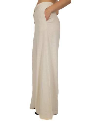 Bucle Pantaloni A Palazzo Vita Alta Estivi Donna Lunghi E Leggeri