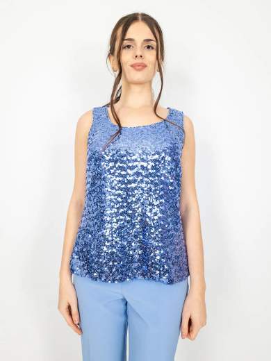 Tailleur da cerimonia con giacca, pantalone e top elegante