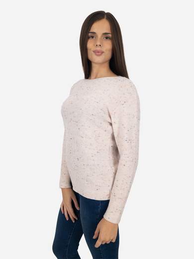 Extrafine Merino Wool Crew Neck Sweater Made in Italy