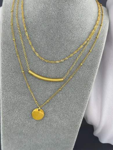 Strabello Bijoux Golden Layers 87147-0