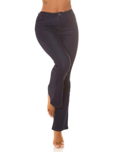 KOUCLA Jeans Svasati a Vita Alta Donna Sexy Must Have 0000J6213