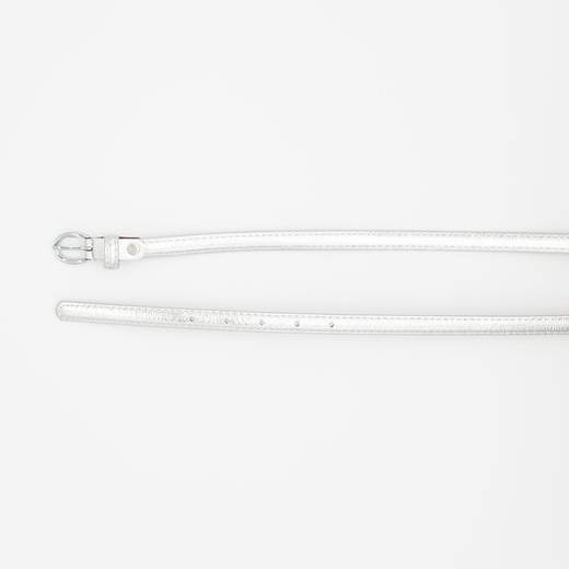 STRABELLO Cintura donna in pelle PU con fibbia argentata ZSP17041