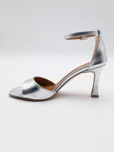 Sandali Argento da Cerimonia Tacco 8 cm RI0283-ARGENTO
