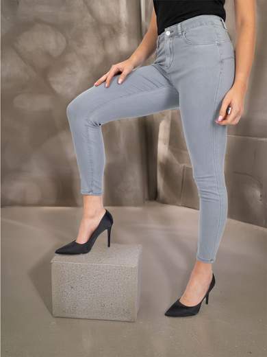 Jeans Push Up Donna Elasticizzati Slim Fit