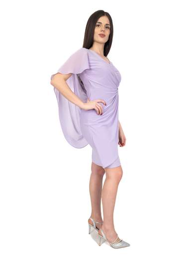 Frank Lyman Abito Cerimonia Vestito Elegante Corto Donna Per Signora