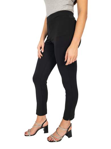 Women’s Summer Stretch Slim Fit Pants with Elastic Waist Made in Italy