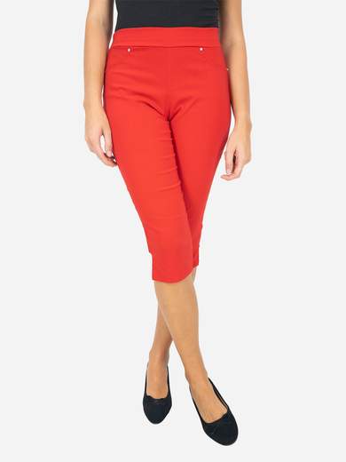 Women's 3/4 Capri Pants – Stretch and Lightweight for Summer