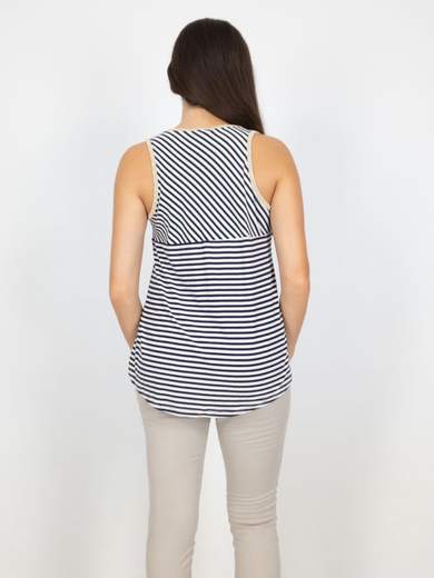 Bucle Canotta Lunga Donna Spalla Larga Morbida Estiva in Viscosa