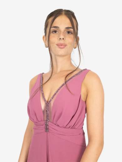 Tuta Elegante da Cerimonia con Stola – Raffinatezza e Stile Unico