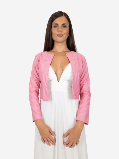 STRABELLO CERIMONIA Coprispalle Aperto in Ecopelle a Girocollo – Taglia Unica P9250001894-2601