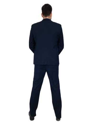 MARCEL MOREL Abito Uomo Cerimonia Elegante Revers Classico Drop 4