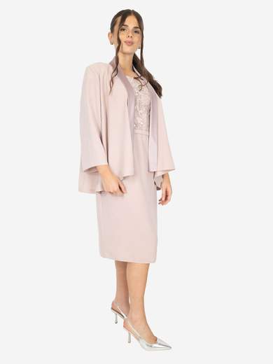 Bianca Brandi Curvy Completo tubino e giacca da cerimonia curvy 29429M