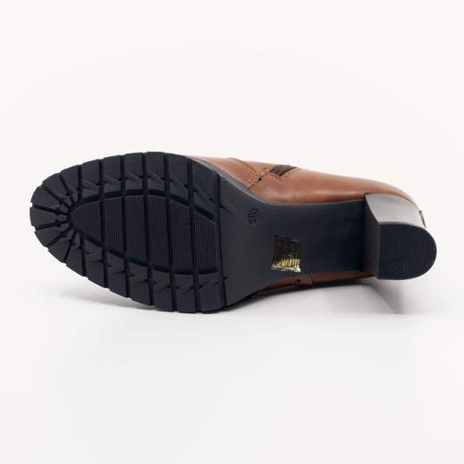 Tronchetti Donna Stivaletti Con Tacco Medio Largo E Plateau