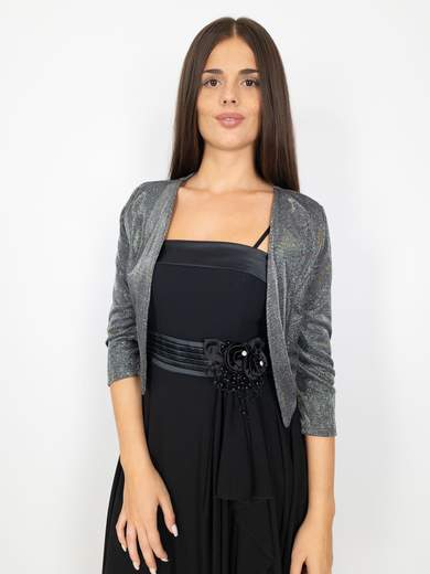 STRABELLO CERIMONIA Coprispalle Corto Elegante Cerimonia Donna In Lurex A99065-1000