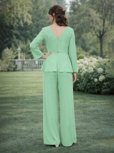 Sologioie Completo Elegante Casacca e Pantalone per Cerimonie SSV250