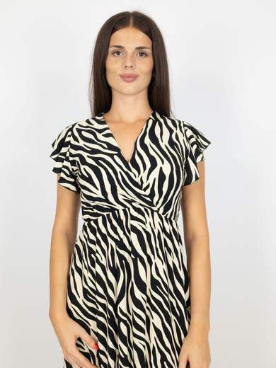 Bucle Vestito Donna Estivo Da Giorno Femminile Longuette E Casual