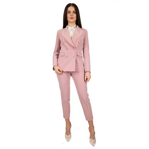 NORMEET Tailleur Donna Elegante Matrimonio Laurea Giacca Pantaloni