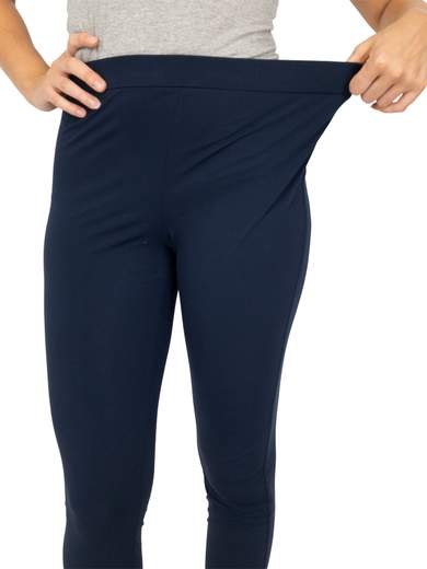 Women’s Summer Stretch Slim Fit Pants with Elastic Waist Made in Italy