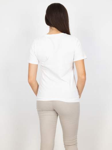 Bucle Maglietta Maniche Corte Donna Con Scritte E Stampe In Cotone