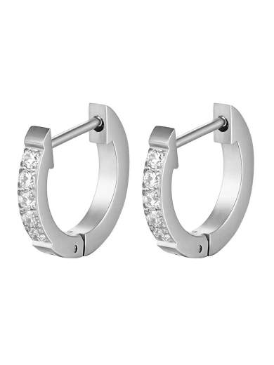 Strabello Bijoux ShinLoop Silver 89438-0