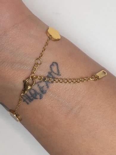 Strabello Bijoux Bracciale Fiore Notturno 87755-0