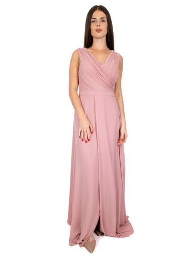 STRABELLO CERIMONIA Vestito Cerimonia Lungo Donna Stile Impero Taglie Forti