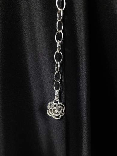 Cintura Gioiello Elegante con Strass e Catenella Regolabile – ZSP-16061