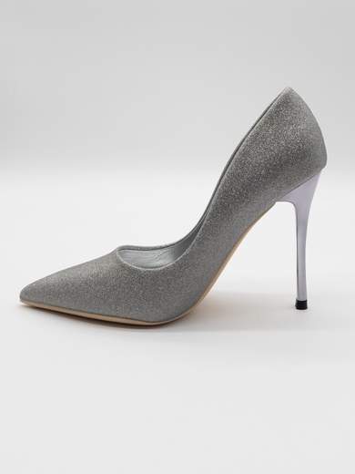 Dark Silver Ceremony Pumps 11 cm Heel