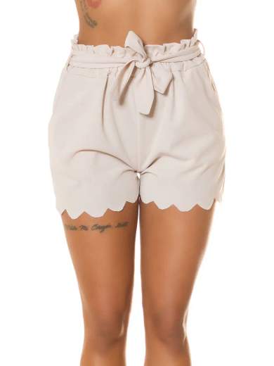 KOUCLA Shorts a Vita Alta Koucla con Cintura da Annodare 0000KH50152