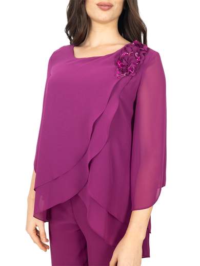 Completo da cerimonia donna due pezzi elegante