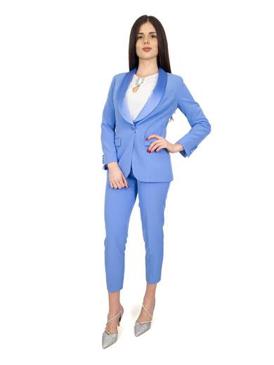 Tailleur donna elegante da cerimonia