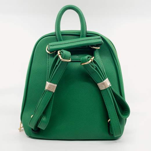 Zaino Borsa Da Donna Rigida Con Spallacci Regolabili E Zip