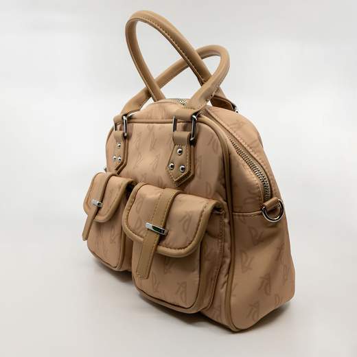 Regina Schrecker Borsa Donna A Mano Morbida Con Tracolla Removibile