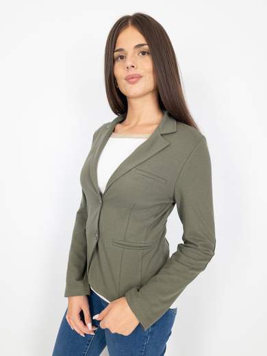 Bucle Blazer Giacca Donna Sfoderata In Felpa Invernale Sportiva