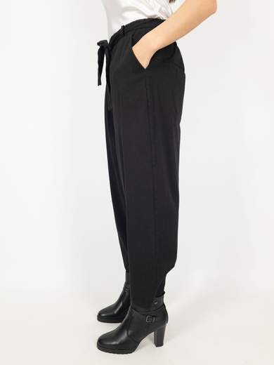 Susy Star Pantalone Curvy Modello Carota in Cotone STS700025