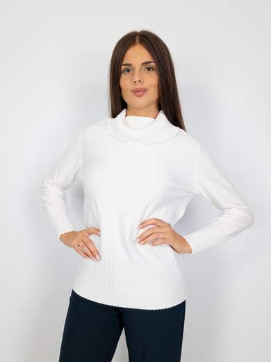 Maglia Donna Elegante Pullover Glitterato A Maniche Lunghe