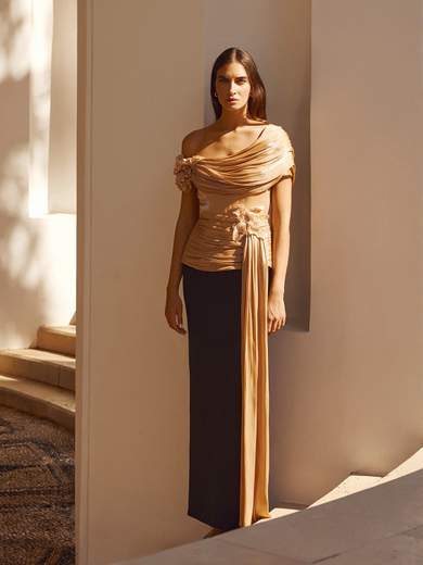 Completo Due Pezzi Elegante per Mamma della Sposa o dello Sposo